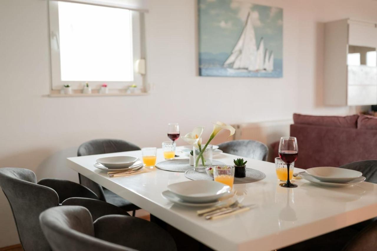 Apartman Nika Sa Jacuzzijem Ζαντάρ Εξωτερικό φωτογραφία